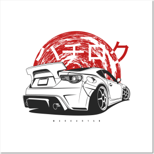 GT86 Posters and Art